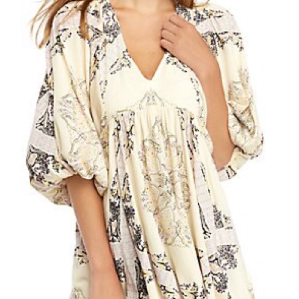 Free People Girl Talk Tunic XS